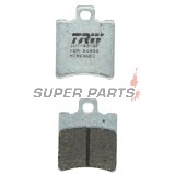 Τακάκια φρένων -TRW- MCB696EC, Aprilia SR/Leonardo/Gulliver, Benelli K2/Velvet, Gilera Runner/NRG/Typhoon, Honda SH/X8R, Malaguti F10/F12/Ciak, Piaggio NRG/TPH/Typhoon/Zip, Suzuki Katana (1992-2018)
