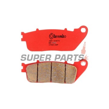 Τακάκια φρένων -BREMBO- 07HO13SP, Honda CB1000R Neo Sports Cafe, VFR1200F, VFR800F/X Crossrunner 2010-2022