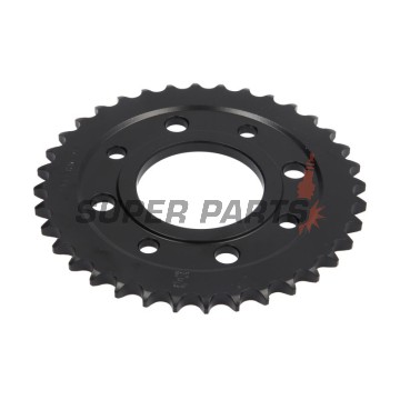 Πίσω γρανάζι -JT- JTR269,36, 36 δόντια, ατσάλινο, Daelim VL 125 2000-2007, VS 125 1997-2003, VT 125 1998-2002, Honda CB 100 1976-1986, CB 125 1973-1989, CBZ 125 2001, CG 125 1977-1983, 1985-2005, CM 125 1982-1997, EZ 90 1990-1996