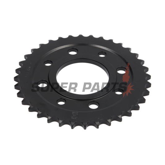 Πίσω γρανάζι -JT- JTR269,36, 36 δόντια, ατσάλινο, Daelim VL 125 2000-2007, VS 125 1997-2003, VT 125 1998-2002, Honda CB 100 1976-1986, CB 125 1973-1989, CBZ 125 2001, CG 125 1977-1983, 1985-2005, CM 125 1982-1997, EZ 90 1990-1996