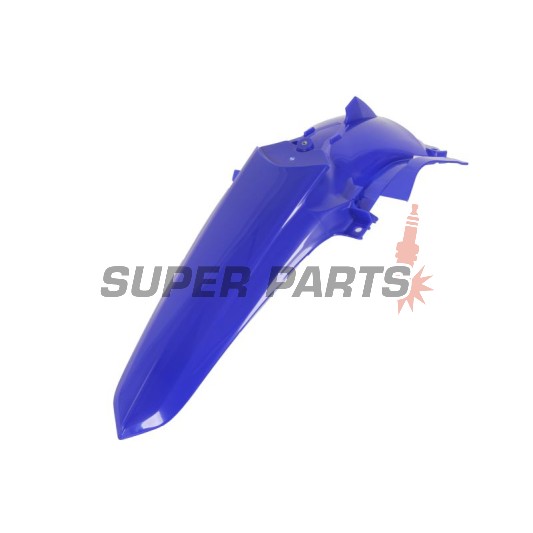 Πίσω φτερό/ουρά -POLISPORT- μπλε, YAMAHA YZ 125/250 2022-2023