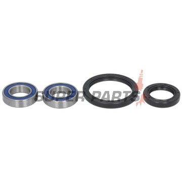 Σετ ρουλεμάν τροχού -ALL BALLS- Yamaha WR 250 2001-2018, WR 400 1998-2000, WR 426 2001-2002, WR 450 2003-2016