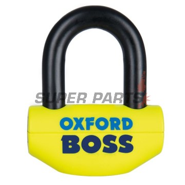 Κλειδαριά δισκόφρενου -OXFORD- Boss16 16mm, μαύρος