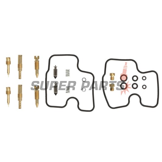 Κιτ επισκευής καρμπυρατέρ -TOURMAX- Honda VT 125 1999-2000