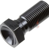 Βίδα banjo -TRW- M10x1.00 (Brembo), μαύρο