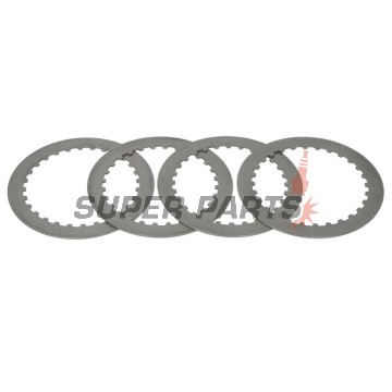 Σετ ατσάλινων δίσκων συμπλέκτη -TRW- MES335-4, Kawasaki EX 250 Ninja R/EX250K (2007-2014)