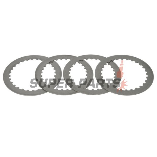 Σετ ατσάλινων δίσκων συμπλέκτη -TRW- MES335-4, Kawasaki EX 250 Ninja R/EX250K (2007-2014)
