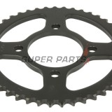 Πίσω γρανάζι -JT- JTR241,45, 45 δόντια, ατσάλινο, Honda MTX 125 1983-1995, MTX 80 1987