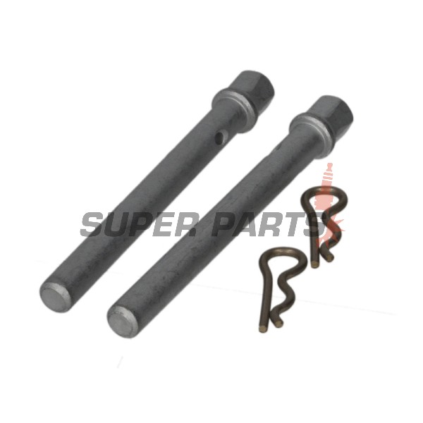 Βίδα/οδηγός δαγκάνας φρένου -TOURMAX- Yamaha BT (Bulldog) 1100 2002-2006, Yamaha FJ 1200 1986-1992, Yamaha FZ 750 1985, 1987-1990, Yamaha FZ 600 1986-1988, Yamaha FZ 700 1986-1987, Yamaha FZR 1000 1987-1995, Yamaha XV 750 1992