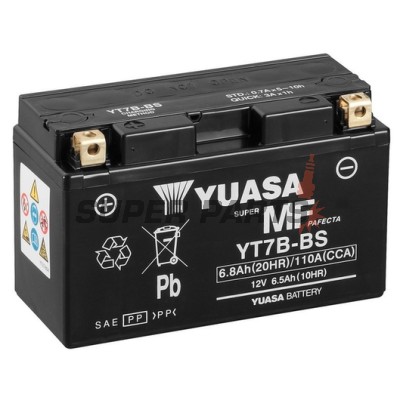 Μπαταρία -YUASA- YT7B-BS, 7Ah 12V