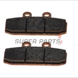 Τακάκια φρένων -TRW- MCB557SRM, sintered, Aprilia Atlantic/Scarabeo/Sportcity 125-500, Leonardo 250-300, Tuareg 125-600, Cagiva Blues/Mito/Roadster 50-200, Gilera Dakota/ER/XRT 125-600, Honda NSR/CRM/XL 125, Malaguti Spider Max 500, Peugeot Speedake 50, S