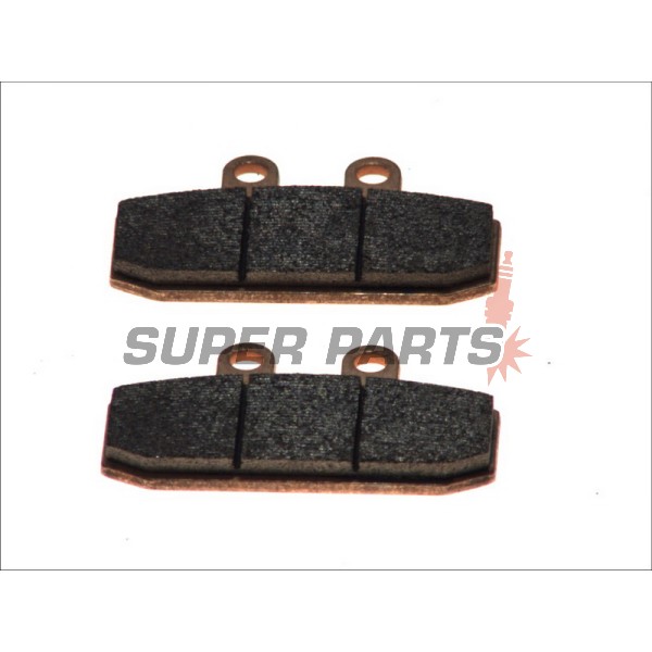 Τακάκια φρένων -TRW- MCB557SRM, sintered, Aprilia Atlantic/Scarabeo/Sportcity 125-500, Leonardo 250-300, Tuareg 125-600, Cagiva Blues/Mito/Roadster 50-200, Gilera Dakota/ER/XRT 125-600, Honda NSR/CRM/XL 125, Malaguti Spider Max 500, Peugeot Speedake 50, S