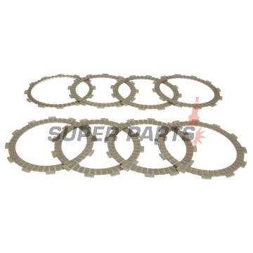 Σετ δίσκων συμπλέκτη -TRW- MCC162-8, Honda TRX450R/ER Sportrax E-Start/K-Start (2004-2010), TRX700XX (2008-2011)