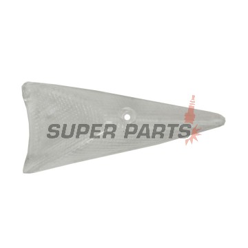 Κρύσταλλο φλας -VICMA- πίσω δεξί, Peugeot Speedfight/Speedfight 2/Speedfight 3 50/100 AC/LC 2T DD/DT Rally/WRC/Silver Sport/X-Race/Iceblade/Darkside 2000-2015