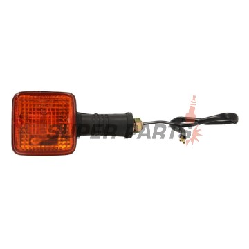 Φλας -VICMA- μπροστινό αριστερό, YAMAHA DT, TDR, TW, XT, XTZ 125-750 1987-2004