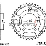 Πίσω γρανάζι -JT- JTR830,46, 46 δόντια, ατσάλινο, Suzuki GSX-R 1100 1986-1988