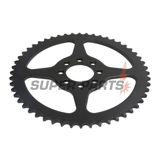 Πίσω γρανάζι -JT- JTR1832,52, 52 δόντια, ατσάλινο, Yamaha DT 50 1999-2002