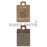 Τακάκια φρένων -FERODO- FDB2037AG, Piaggio Vespa Sfera 50AC/125/125 4T RST 1995-1998