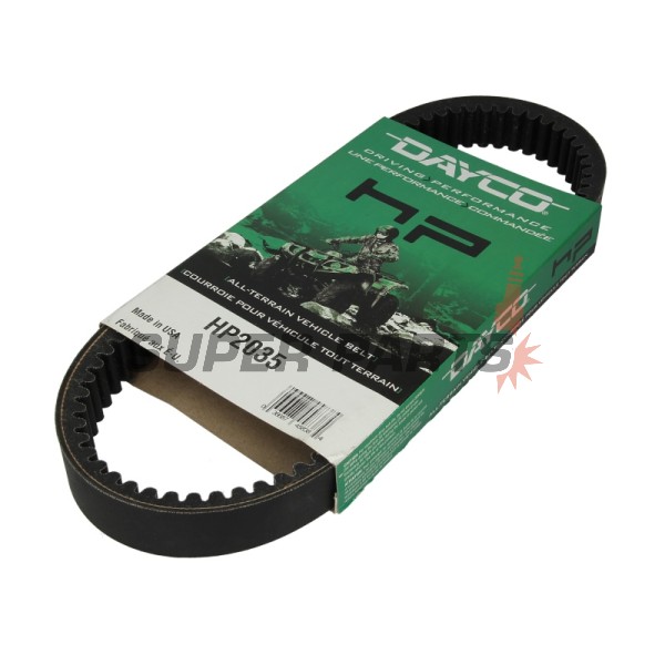 Ιμάντας -DAYCO- DAYHP2035, 902x33mm, Bombardier/CAN-AM Outlander 330/400/400XT/Max HO/EFI/XT/500 HO, Quest 500/650, Traxter 500 2003-2013