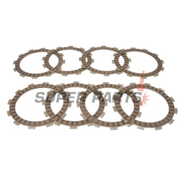 Σετ δίσκων συμπλέκτη -4 RIDE- TCS1293, Honda CRF250R/X & 300X (2004-2017), KTM EXC-F 250 (2005-2013), KTM SX-F 250/250 4T (2005-2012), KTM SXS-F 250 (2006-2009), KTM XC-F 250 (2011-2012)