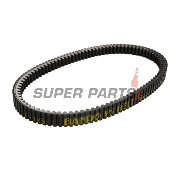 Ιμάντας -ATHENA- S41PLAT106, 1005.5x26.5mm, Piaggio Beverly 500 2007-2012, MP3 500 2011-2016, X10 500 2012-2014