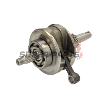 Στροφάλου άξονας -MOTORIX- με ρουλεμάν, CG200, ATV Bashan 200cc 4T LC