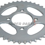 Πίσω γρανάζι -JT- JTR211,39, 39 δόντια, ατσάλινο, Honda C 50 1992-1997, C 90 1981, 1984-2000, 2002