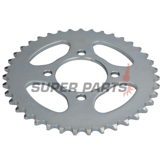Πίσω γρανάζι -JT- JTR211,39, 39 δόντια, ατσάλινο, Honda C 50 1992-1997, C 90 1981, 1984-2000, 2002