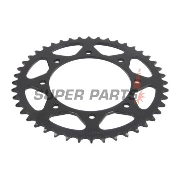 Πίσω γρανάζι -JT- JTR487,44, 44 δόντια, ατσάλινο, Kawasaki BJ 250 1994-1999, KL 650 1989-1991, KLE 500 1991-2007, KLR 650 1987-2015, KLX 650 1993-1996