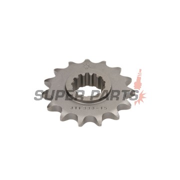 Μπροστινό γρανάζι -JT- JTF333,15, 15 δόντια, Honda CB 1000 2008-2016, CB 900 2002-2007, CBF 1000 2006-2016, CBR 1000 2004-2016, CBR 900 2000-2003, RVT 1000 2000-2006, VF 750 1982-1985, 1993-2004, VFR 750 1982, 1990-1993, 1998