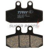 Τακάκια φρένων -TRW- MCB673, Honda CMX Rebel 250 (1997-1999), SJ Bali 50/100 (1993-2000), Simson Schikra 125 (1999-2000)