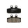 Τακάκια φρένων -TRW- MCB673, Honda CMX Rebel 250 (1997-1999), SJ Bali 50/100 (1993-2000), Simson Schikra 125 (1999-2000)