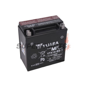 Μπαταρία -YUASA- YTX16-BS-1, 15Ah 12V