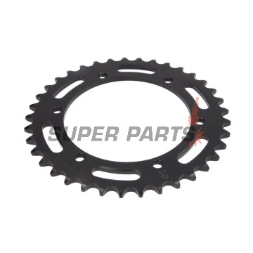 Πίσω γρανάζι -JT- JTR846,37, 37 δόντια, ατσάλινο, Yamaha FZR 400 1987, RD 350 1983-1989, RZ 250 1984-1991, RZ 350 1983-1987, SRX 600 1986-1994, SZR 660 1995-1998, TDR 250 1988-1990, TZR 250 1987-1989, 1991, XJR 400 1993-1999