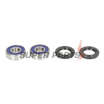 Σετ ρουλεμάν τροχού -ALL BALLS- Honda CH 125 1994, Suzuki DR-Z 70 2008-2015, Yamaha TT-R 50 2006-2017, YZ 80 1990, 1993-2001, YZ 85 2002-2018