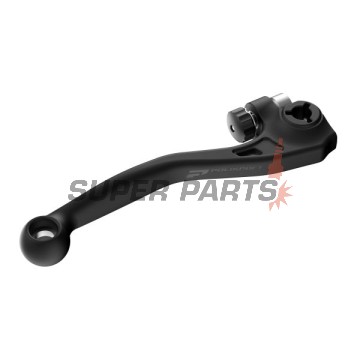 Μανέτα φρένου -POLISPORT- μαύρο, HONDA CRF 250/450 2002-2024