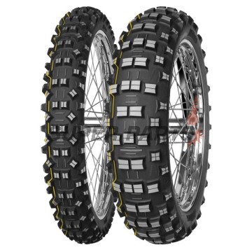 Πίσω ελαστικό off-road -MITAS- 140/80-18, TERRA FORCE-EF, super, κίτρινη