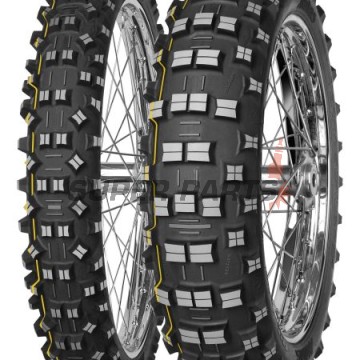Πίσω ελαστικό off-road -MITAS- 140/80-18, TERRA FORCE-EF, super, κίτρινη