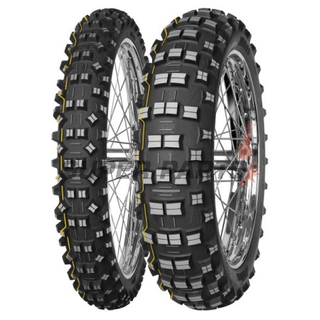 Πίσω ελαστικό off-road -MITAS- 140/80-18, TERRA FORCE-EF, super, κίτρινη