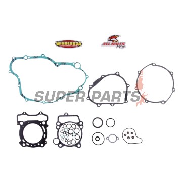 Πλήρες σετ φλαντζών κινητήρα -WINDEROSA- Yamaha WR 250 2001-2002, Yamaha YZ 250 2001-2013