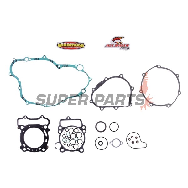 Πλήρες σετ φλαντζών κινητήρα -WINDEROSA- Yamaha WR 250 2001-2002, Yamaha YZ 250 2001-2013