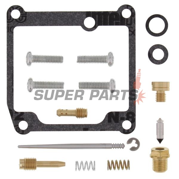 Κιτ επισκευής καρμπυρατέρ -ALL BALLS- Suzuki DS 80 1983-2000, JR 80 2000-2004