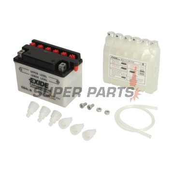 Μπαταρία -EXIDE- YB4L-B, 4Ah 12V
