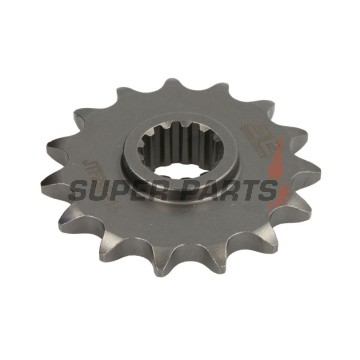 Μπροστινό γρανάζι -JT- JTF297,15, 15 δόντια, Honda CB 400 1992-1997, 1999-2001, CB 500 1993-2003, CB-1 400 1989-1991, CBF 500 2004-2008, RVF 400 1994, VFR 400 1990-1993, 2011