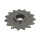 Μπροστινό γρανάζι -JT- JTF297,15, 15 δόντια, Honda CB 400 1992-1997, 1999-2001, CB 500 1993-2003, CB-1 400 1989-1991, CBF 500 2004-2008, RVF 400 1994, VFR 400 1990-1993, 2011