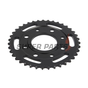 Πίσω γρανάζι -JT- JTR269,39, 39 δόντια, ατσάλινο, Daelim VL 125 2000-2007, VS 125 1997-2003, VT 125 1998-2002, Honda CB 100 1976-1986, CB 125 1973-1989, CBZ 125 2001, CG 125 1977-1983, 1985-2005, CM 125 1982-1997, EZ 90 1990-1996