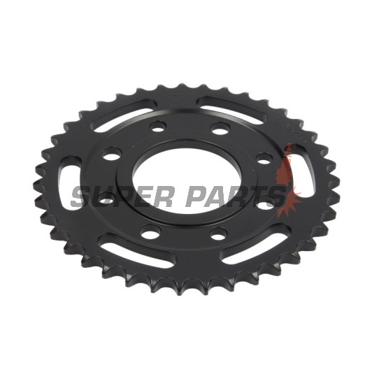 Πίσω γρανάζι -JT- JTR269,39, 39 δόντια, ατσάλινο, Daelim VL 125 2000-2007, VS 125 1997-2003, VT 125 1998-2002, Honda CB 100 1976-1986, CB 125 1973-1989, CBZ 125 2001, CG 125 1977-1983, 1985-2005, CM 125 1982-1997, EZ 90 1990-1996