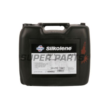 Λάδι αμορτισέρ -SILKOLENE- RSF, 5W, 20L