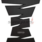 Προστατευτικό ρεζερβουάρ -OXFORD- Jagged, carbon, 207x145mm