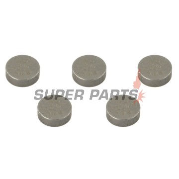 Καπελότο βαλβίδας -4 RIDE- 5τεμ., 7.48x2.40mm